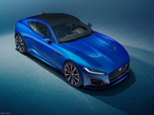 Jaguar F-Type 2021