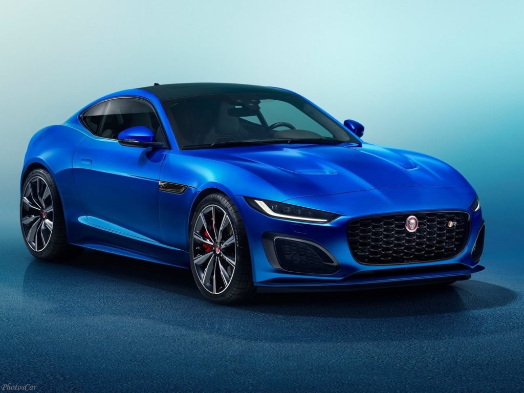 Jaguar F-Type 2021