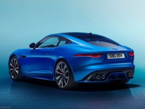 Jaguar F-Type 2021