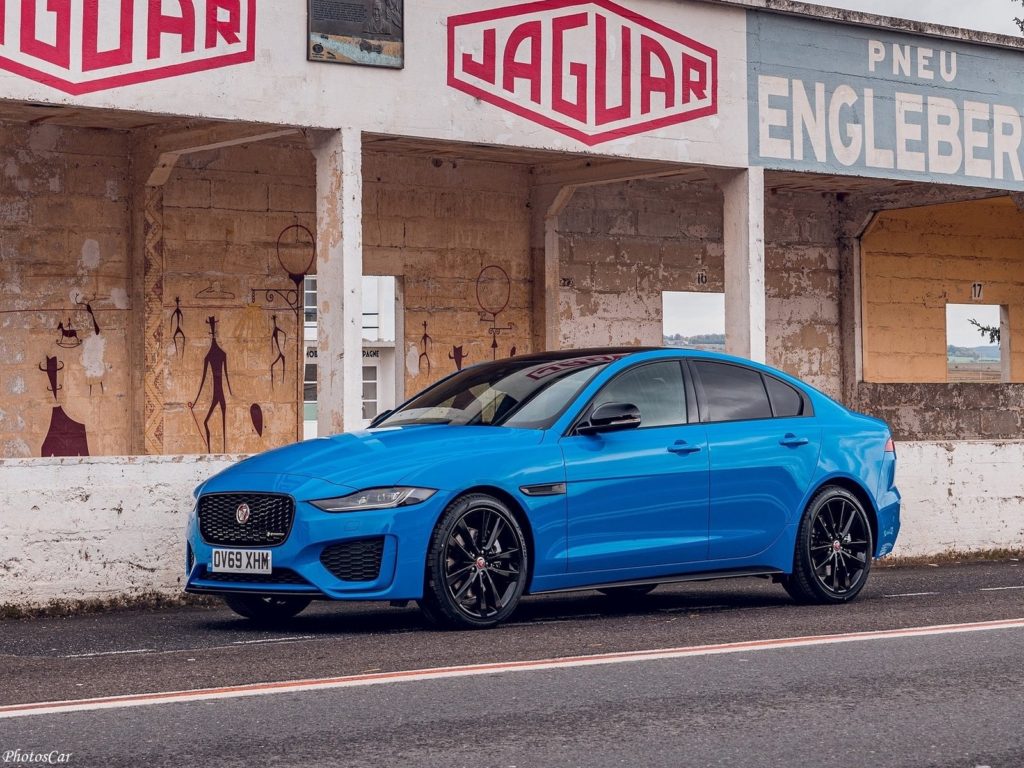 Jaguar XE Reims Edition 2020