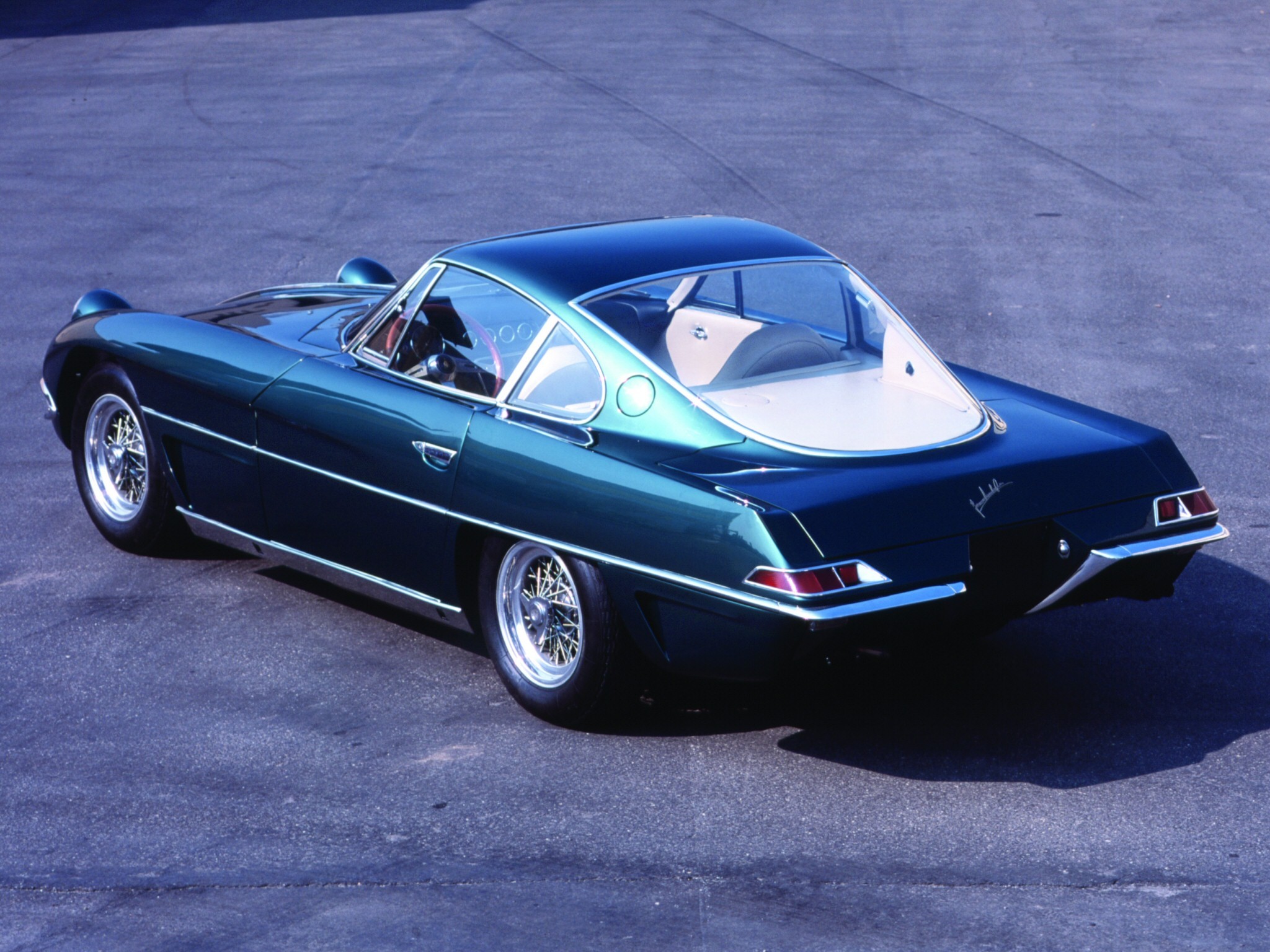 Первая ламборгини 350 gtv