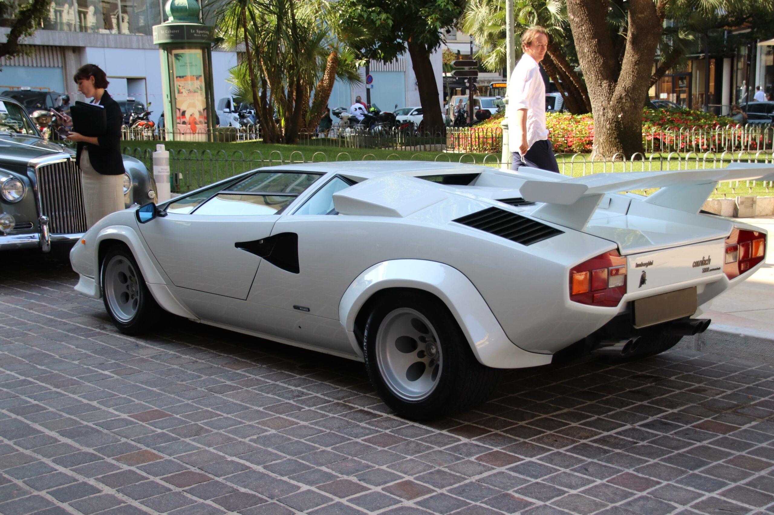 Voiture Miniature Joustra – Countach – Occasion
