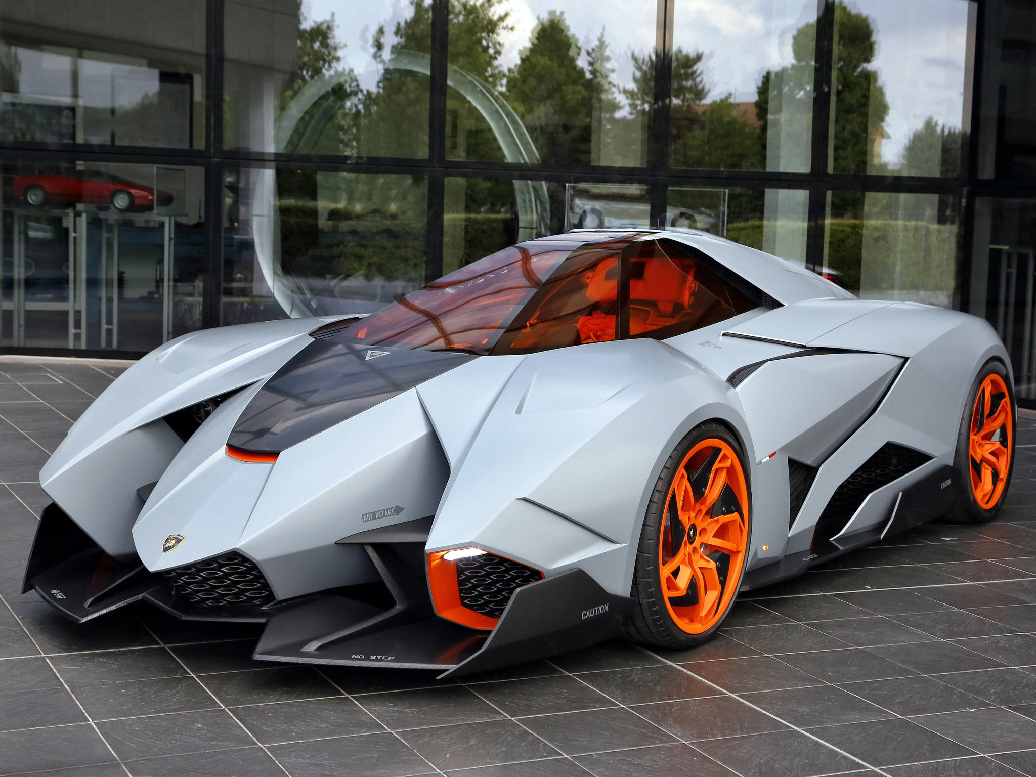 Lamborghini Egoista Concept 2013