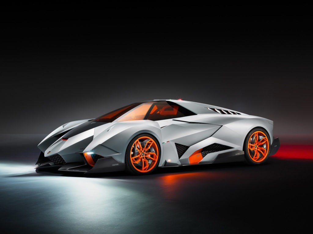Lamborghini Egoista Concept 2013