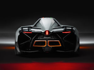 Lamborghini Egoista Concept 2013
