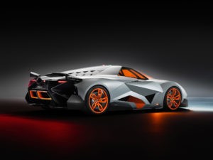 Lamborghini Egoista Concept 2013