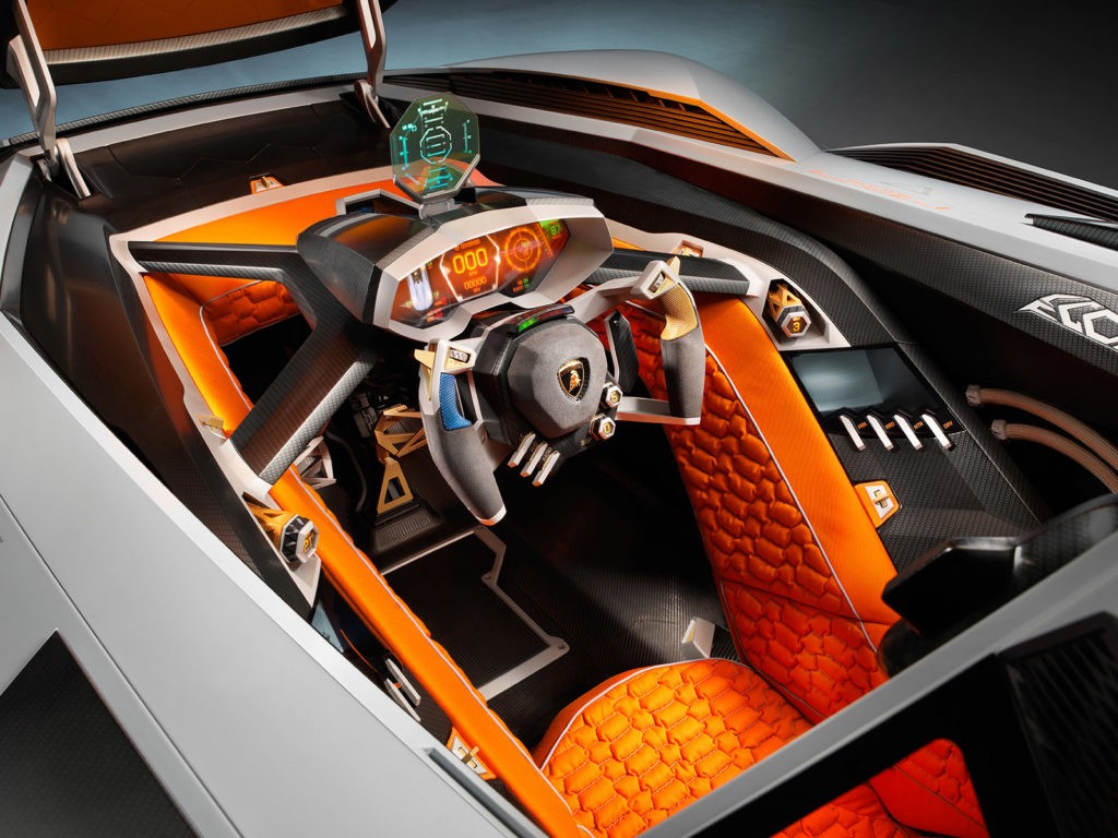 Lamborghini Egoista Concept 2013