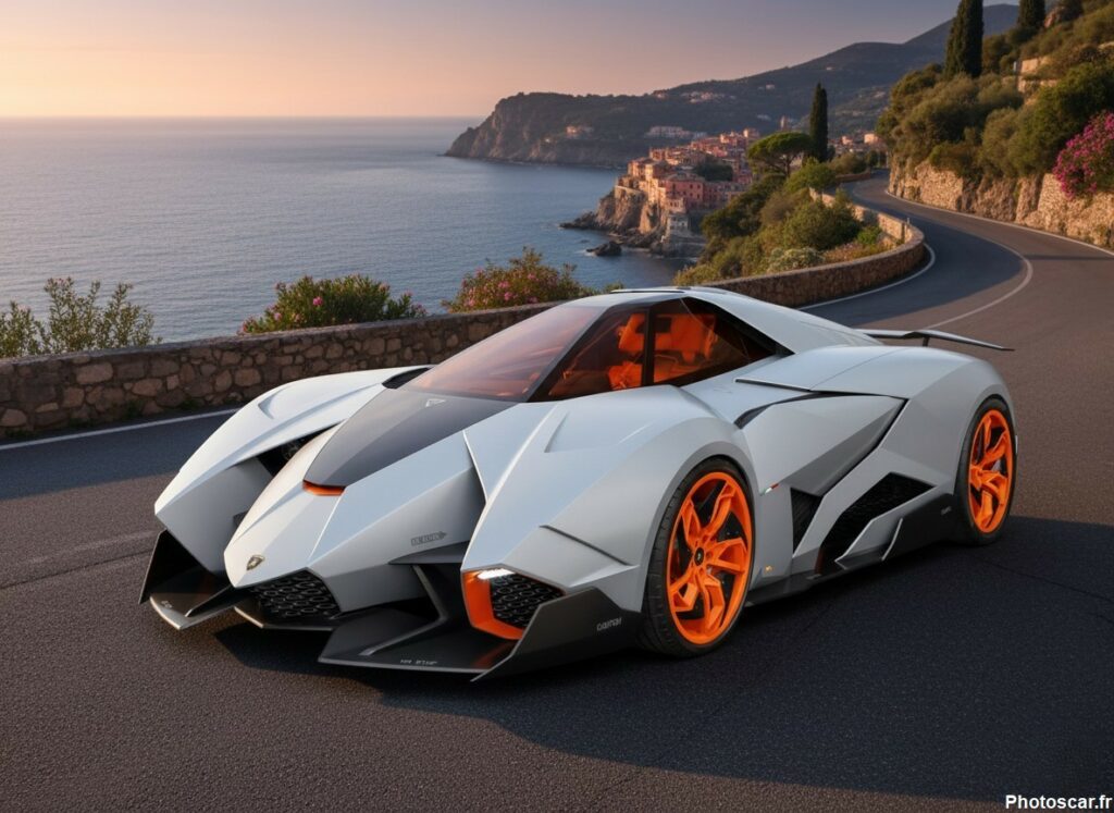 Lamborghini Egoista Concept 2013