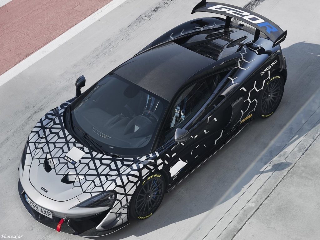 McLaren 620R 2020