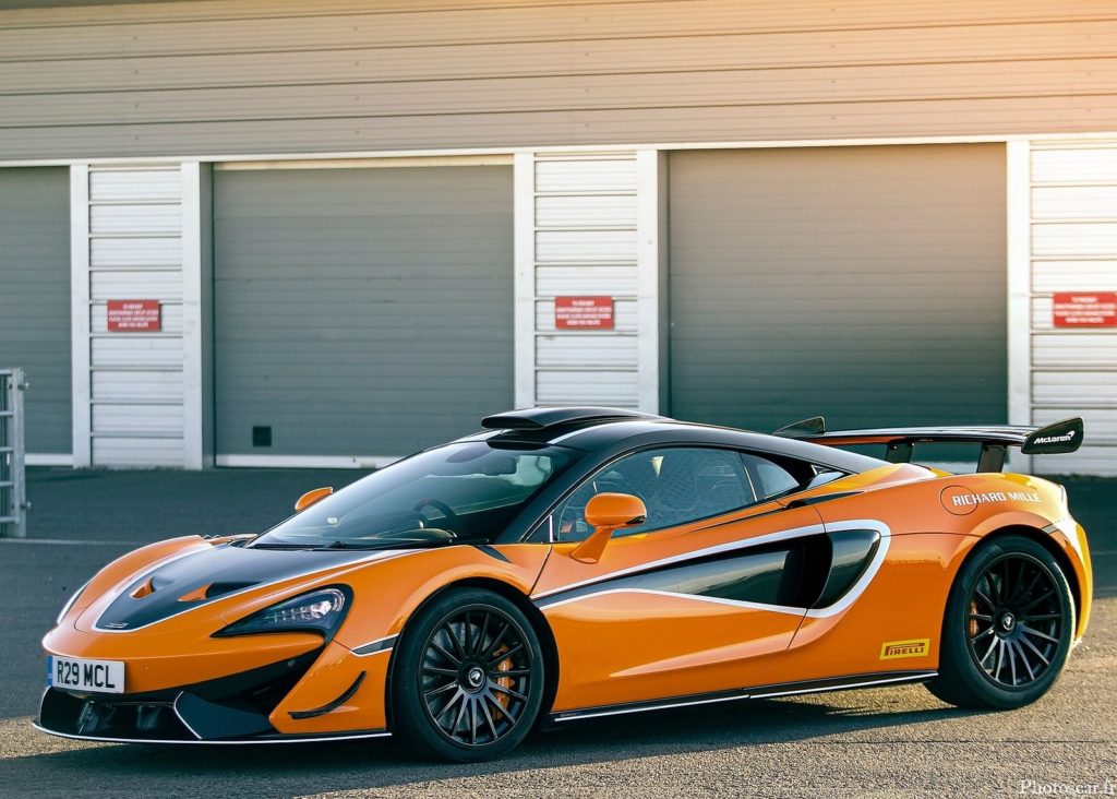McLaren 620R 2020