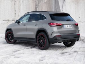 Mercedes Benz GLA 2021