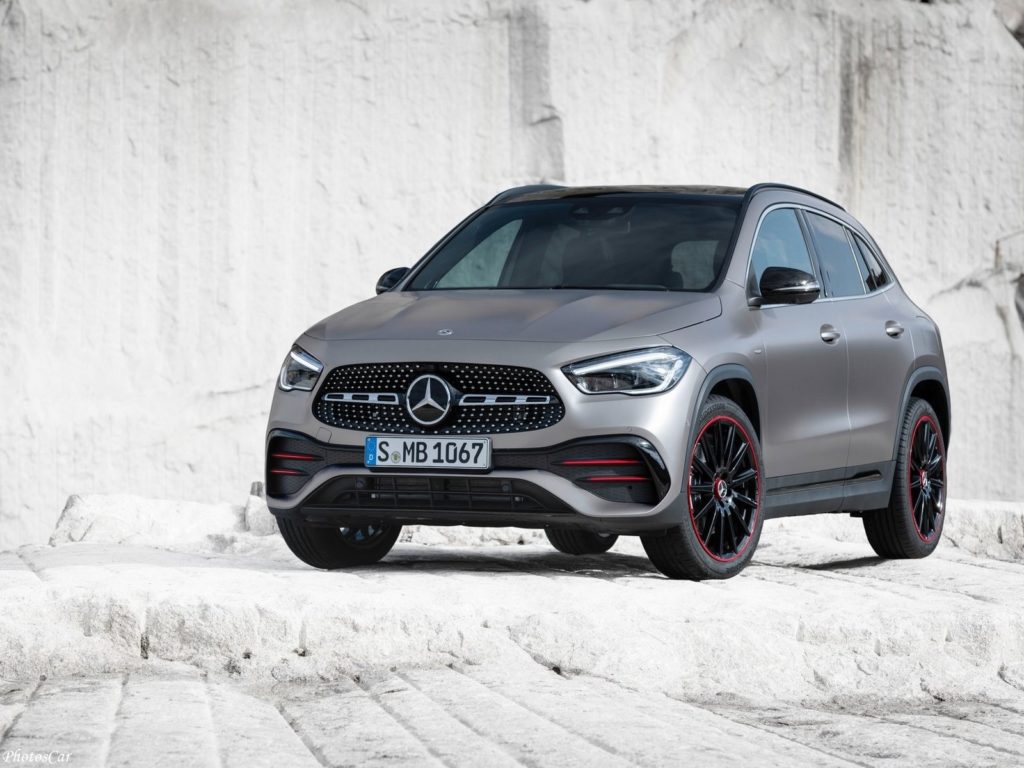 Mercedes Benz GLA 2021