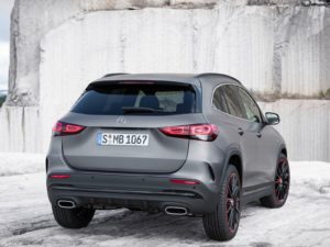 Mercedes Benz GLA 2021