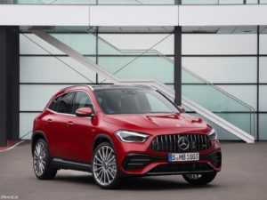 Mercedes GLA35 AMG 2021