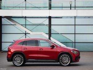 Mercedes GLA35 AMG 2021