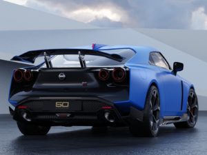 Nissan GT-R50 Italdesign 2021