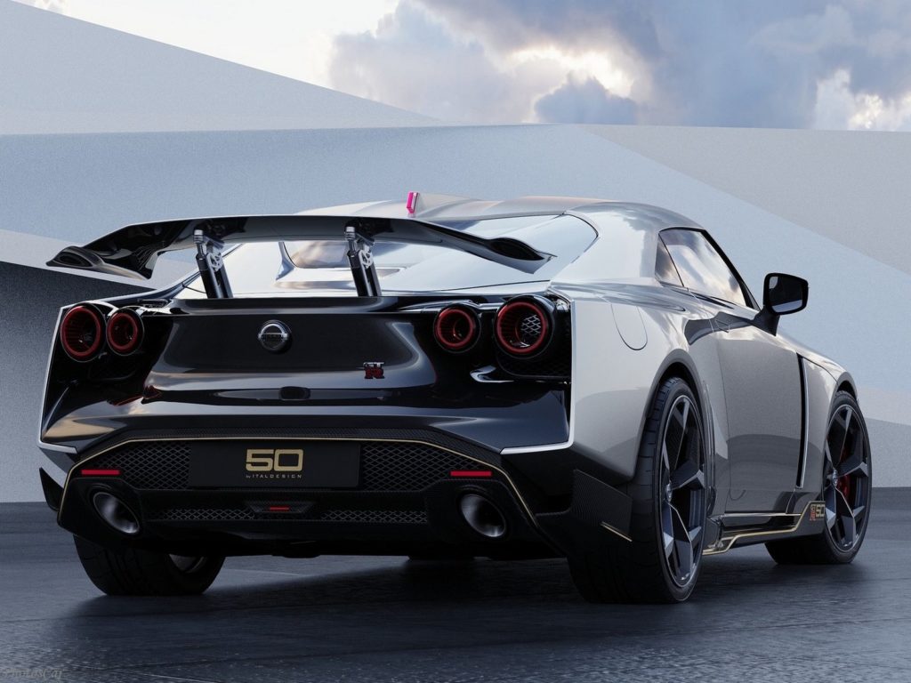 Nissan GT-R50 Italdesign 2021