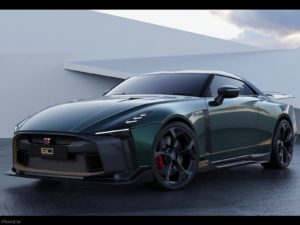 Nissan GT-R50 Italdesign 2021