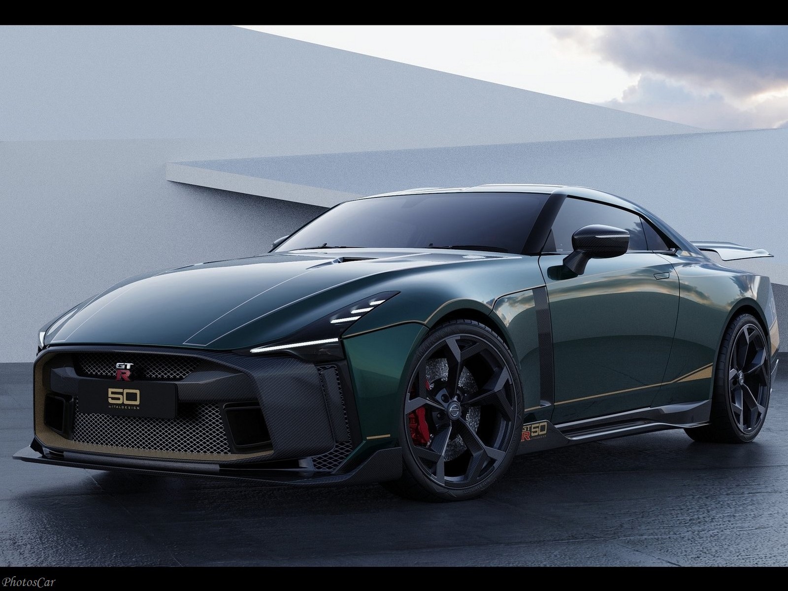 Nissan GT-R50 Italdesign 2021