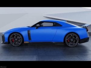 Nissan GT-R50_Italdesign 2021