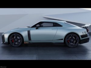 Nissan GT-R50_Italdesign 2021