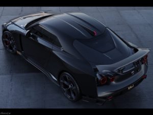 Nissan GT-R50_Italdesign 2021