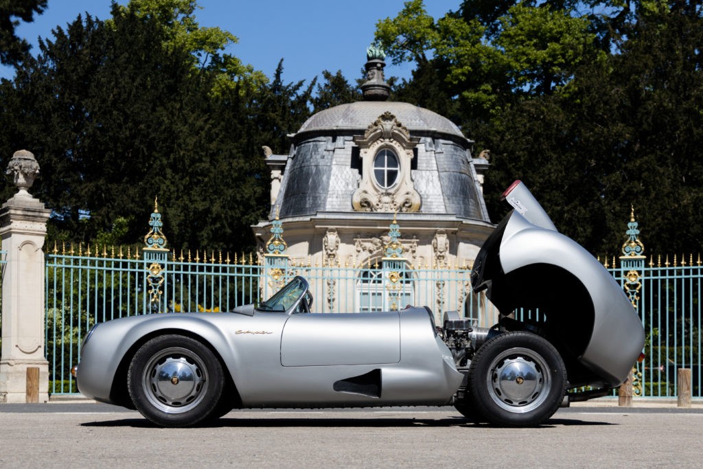 Porsche 550 Spyder