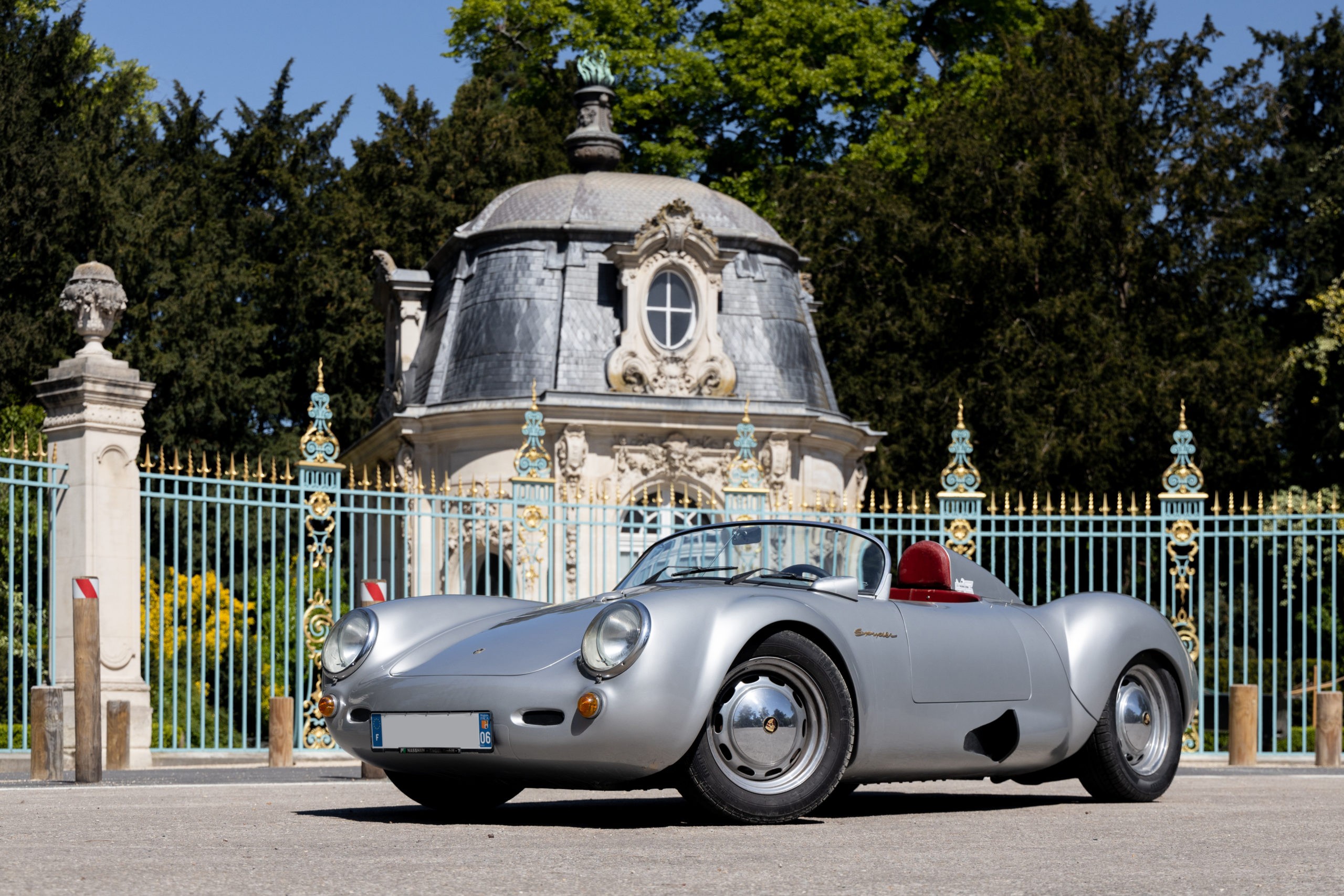 Porsche 550 Spyder