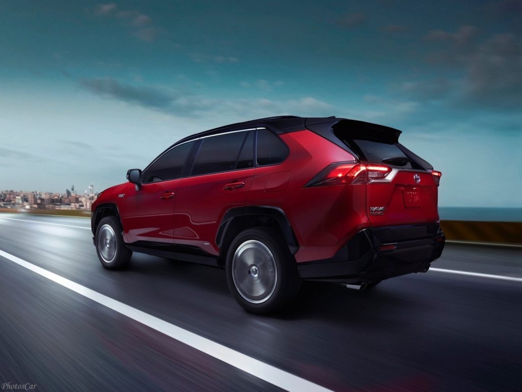 Toyota RAV4 Prime 2021
