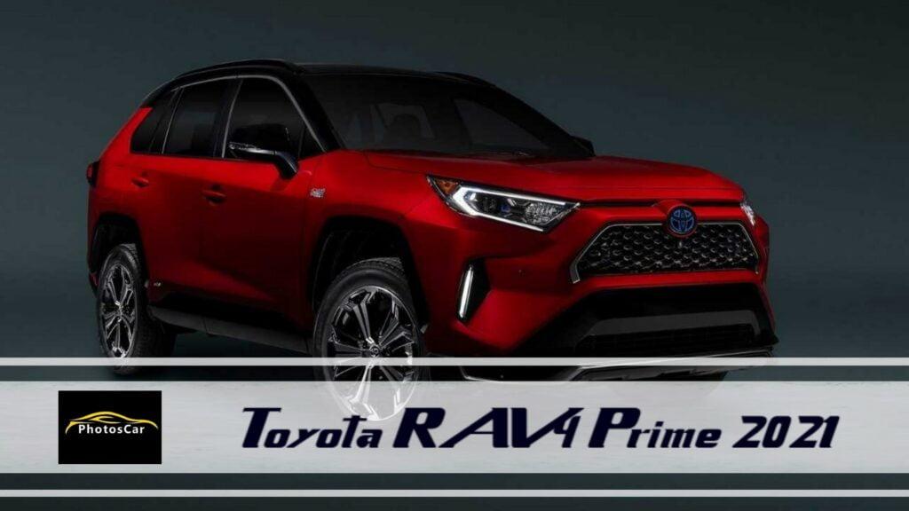 Toyota RAV4 Prime 2021