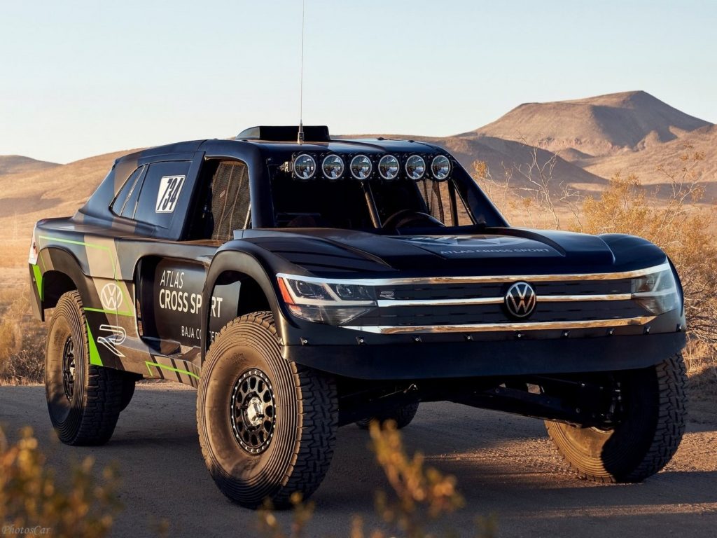Volkswagen Atlas Cross Sport R Concept 2019