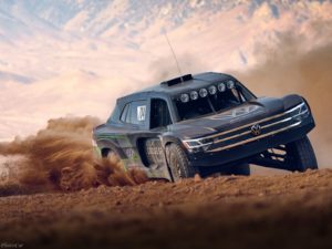 Volkswagen Atlas Cross Sport R Concept 2019