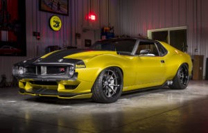 Ringbrothers AMC Javelin AMX 1972 «Defiant»