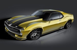 Ringbrothers AMC Javelin AMX 1972 «Defiant»