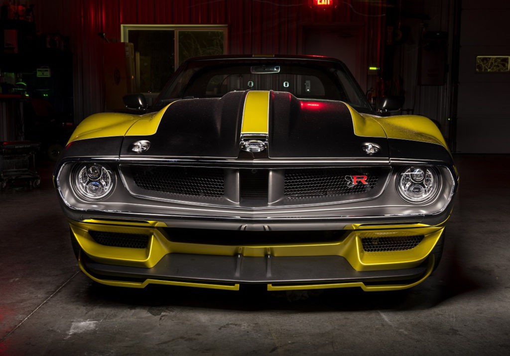 Ringbrothers AMC Javelin AMX 1972 «Defiant»