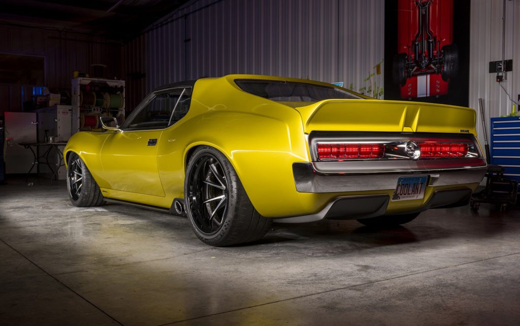 Ringbrothers AMC Javelin AMX 1972 «Defiant»