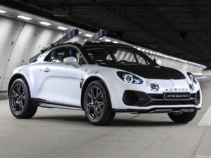 Alpine A110 SportsX Concept 2020