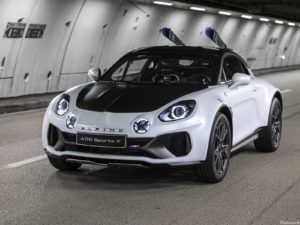 Alpine A110 SportsX Concept 2020