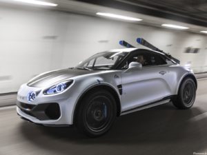 Alpine A110 SportsX Concept 2020
