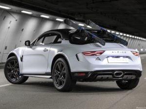 Alpine A110 SportsX Concept 2020