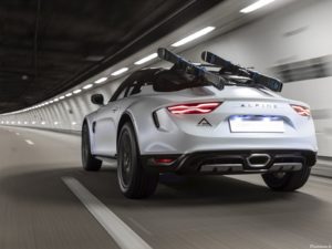 Alpine A110 SportsX Concept 2020