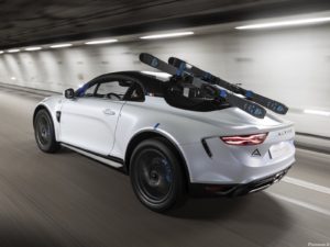 Alpine A110 SportsX Concept 2020