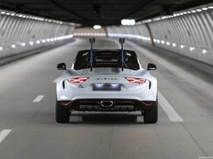 Alpine A110 SportsX Concept 2020