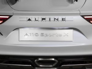 Alpine A110 SportsX Concept 2020