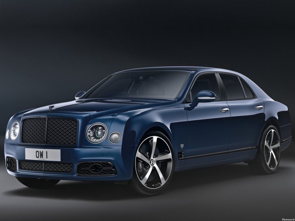 Bentley Mulsanne 6.75 Edition Mulliner 2020
