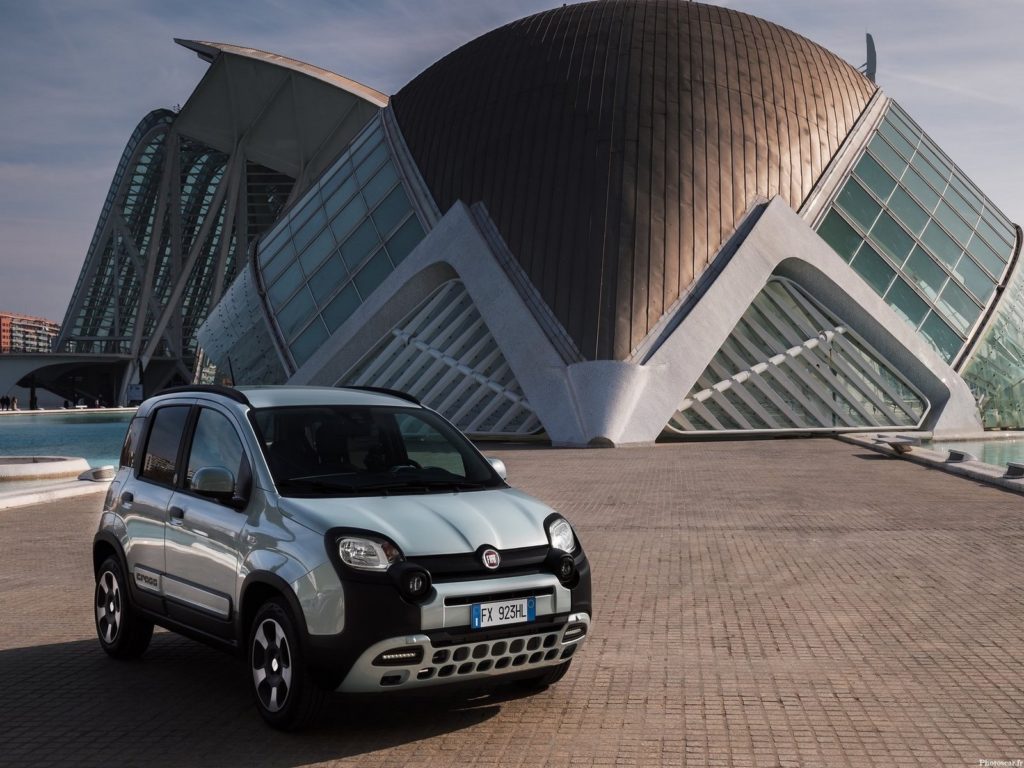 Fiat Panda Hybride 2020 Moteur 3 cylindres de la famille FireFly