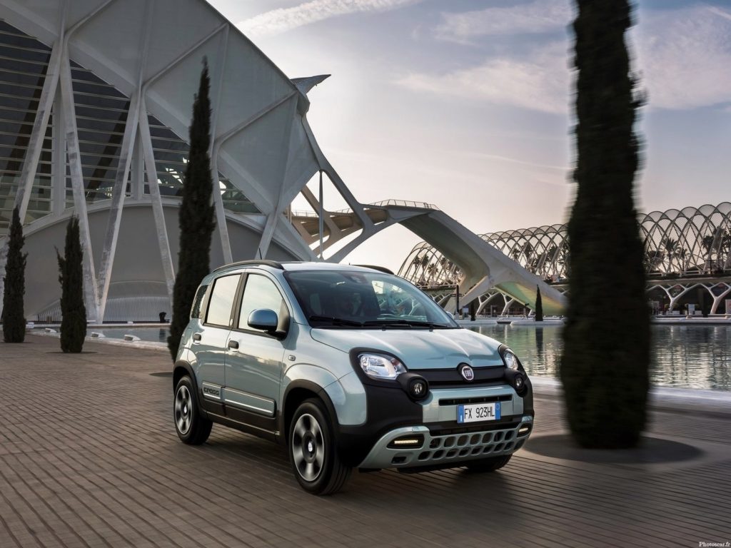 Fiat Panda Hybride 2020