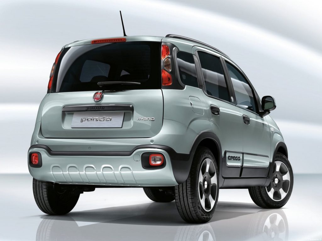 Fiat Panda Hybride 2020