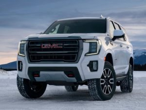 GMC Yukon AT4 2021