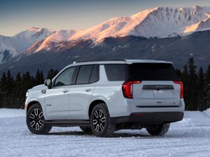 GMC Yukon AT4 2021